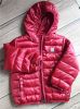 girls outdoor cotton padded winter three layer warm thick basic jacket / coat