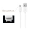 Micro Cable, Rainbow Charger Cables to USB Syncing and Charging Cable Data Charger for Android, Samsung, Nexus, LG, HTC, Nokia, Sony, and More