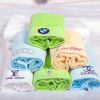 100% cotton hotel face towels with cheap price