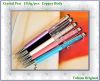 Promotional good price Crystal stylus Pen crystal diamond ball pen touch screen pen