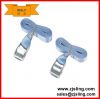 8m x 50mm. Heavy duty polyester webbing. Long-handled ratchet for high pre-tension. Delta end fittings. 