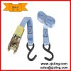 RATCHET TIE-DOWN STRAP WITH HOOK 3M X 25MM