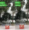 aluminum handlel telescopic high tree branches pole pruner