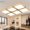 SL design creative wood lights ceiling lamp living room ceiling lights fixture led ceiling lighting bedroom ceiling lights Y0592