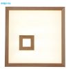 SL wood unique design America ceiling lights fashion modern and simple wood ceiling lights study room ceiling lights Y0571