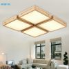 SL design creative wood lights ceiling lamp living room ceiling lights fixture led ceiling lighting bedroom ceiling lights Y0592