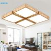 SL design creative wood lights ceiling lamp living room ceiling lights fixture led ceiling lighting bedroom ceiling lights Y0592