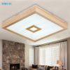 SL wood unique design America ceiling lights fashion modern and simple wood ceiling lights study room ceiling lights Y0571