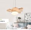 SL LED DIY pendant lamp north european jigsaw puzzle wood pendant lights bedroom jigsaw wood pendant light fixture YJ6008