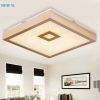 SL wood unique design America ceiling lights fashion modern and simple wood ceiling lights study room ceiling lights Y0571