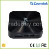 Streaming tv box Zoomtak K9 media player Android TV Box Xbmc tv box