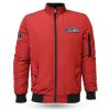 L-19 Red Mens Quilted ...