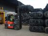 Baled Passenger Tyres