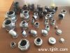 Hot dip galvanized malleable iron pipe fittings-Nipples