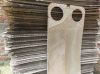 Titanium scrap plate