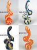 COLOUR CHANGE GLASS SMOKING PIPES