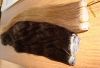 human hair extensions