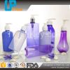 Plastic PET bottle for cosmetic packaging lotion bottle and sprayer