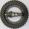 Crown wheel and pinion...