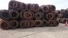 Baled Tyres