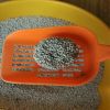 Bentonite cat litter