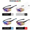 Polarized prescription mens womens sport sunglasses 2016 new myopia frame insert interchangeables lens cycling driving glasses