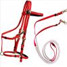 PVC horse bridle halters for horse endurance riding racing training