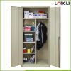 Durable steel powder coating 2 swing door filin cabinet