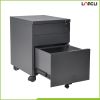 High quality steel 3 drawer mobile pedestal filing cabinet