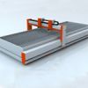 Double Head CNC Water ...