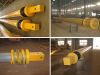 Manufacture of rotary drilling rig use friction kelly bar for large-caliber foundation piling