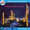 SMALL SOLAR PV HYDRAULIC ROTARY DRILLING RIG,PILE DRIVER