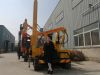 SMALL SOLAR PV HYDRAULIC ROTARY DRILLING RIG,PILE DRIVER