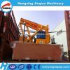 Safety barrier road fence post electric piling driver machine