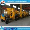 Safety barrier road fence post electric piling driver machine