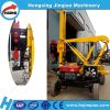 Safety barrier sheet pile driver/pile hammer