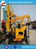 Tractor equipment/Road safety guardrail,barrier crash pile driver