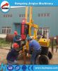 Tractor equipment/Road safety guardrail,barrier crash pile driver