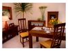 Teak wood furniture dining room set