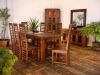 Teak wood furniture dining room set