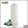 new concept wedding pillar scented candle 