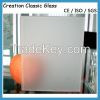 3-12mm Clear Frosted Glass with Ce & ISO9001