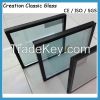 5+12A+5+12A+5 Tempered Insulated Glass