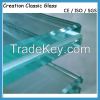 5 mm + 0.38 PVB + 5 mm Tempered Laminated Glass