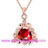 Gold Plated Costume Fashion Zircon Jewelry Necklaces