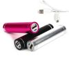 round tube power bank 2600mah