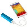 square tube mobile power bank 