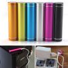 round tube power bank 2600mah