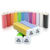 2000mah lipstick power bank