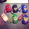 Lastet New Design PVC Cartoon 4400MAh batwan power bank